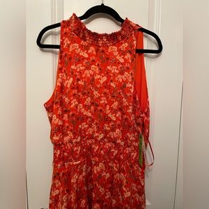 NWT Sam Edelman floral dress